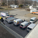 A Commercial HVAC installation by Missouri Furnace & Air Conditioning.