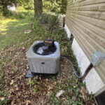 An AC installed by Missouri Furnace & Air Conditioning.