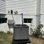 A Ruud AC unit installed by Missouri Furnace & Air Conditioning.