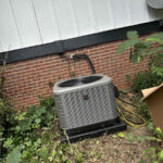 A Ruud AC unit installed by Missouri Furnace & Air Conditioning.