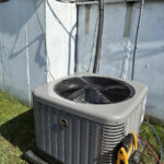 A Ruud AC unit installed by Missouri Furnace & Air Conditioning.