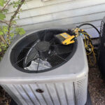 A Ruud AC unit installed by Missouri Furnace & Air Conditioning.