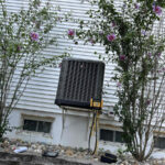 A Ruud AC unit installed by Missouri Furnace & Air Conditioning.