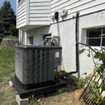 A Ruud AC unit installed by Missouri Furnace & Air Conditioning.