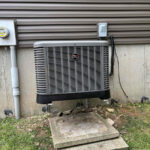 A Ruud AC unit installed by Missouri Furnace & Air Conditioning.
