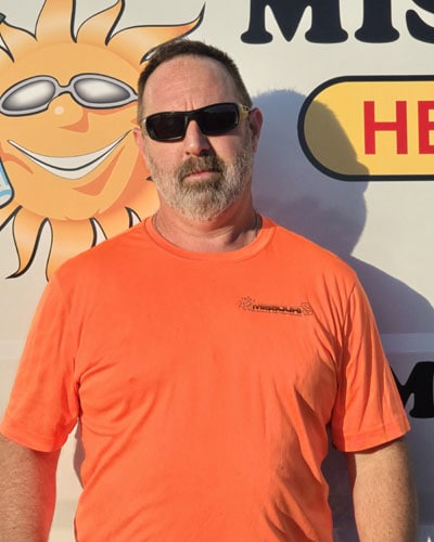 Missouri Furnace & Air Conditioning employee; Aaron - Service Sales.