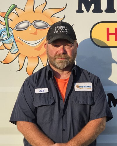 Missouri Furnace & Air Conditioning employee; Bob - Service Install Manager.
