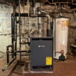A Weil-McLain boiler installed by Missouri Furnace & Air Conditioning.