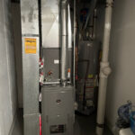 A furnace installation by Missouri Furnace & Air Conditioning.