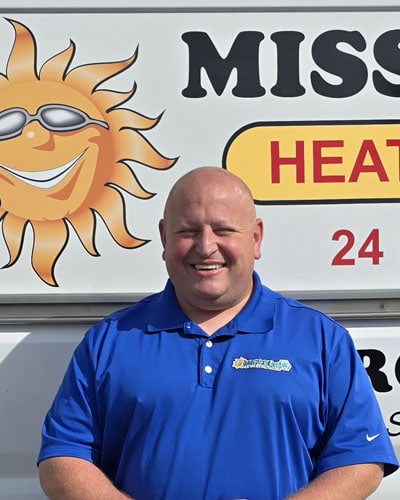 Missouri Furnace & Air Conditioning employee; Craig - General Manager.