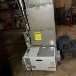 A dehumidifier installed by Missouri Furnace & Air Conditioning.