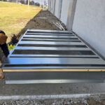 Commercial installation by Missouri Furnace & Air Conditioning.
