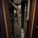 A furnace installation by Missouri Furnace & Air Conditioning.