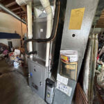 A furnace installation by Missouri Furnace & Air Conditioning.