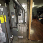 A furnace installation by Missouri Furnace & Air Conditioning.