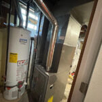 A furnace installation by Missouri Furnace & Air Conditioning.