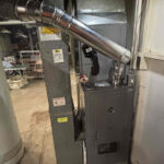 A furnaces installation by Missouri Furnace & Air Conditioning.