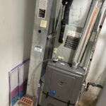 A furnace installation by Missouri Furnace & Air Conditioning.