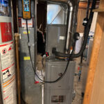 A furnace installation by Missouri Furnace & Air Conditioning.