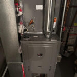 A furnace installation by Missouri Furnace & Air Conditioning.