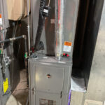 A furnace installation by Missouri Furnace & Air Conditioning.