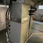 A furnace installation by Missouri Furnace & Air Conditioning.