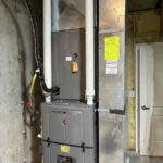 A furnace installation by Missouri Furnace & Air Conditioning.