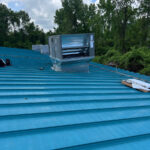An AC roof top unit installed by Missouri Furnace & Air Conditioning.