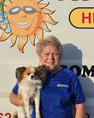 Missouri Furnace & Air Conditioning employee; Joan - Customer Service.