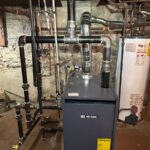 A Weil-McLain boiler installed by Missouri Furnace & Air Conditioning.