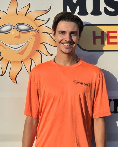 Missouri Furnace & Air Conditioning employee; Nick - Service Sales.