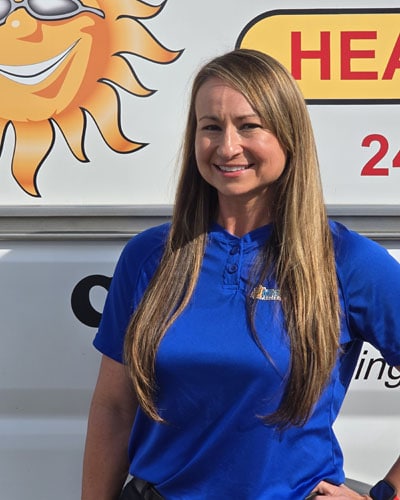 Missouri Furnace & Air Conditioning Vice President; Tracy.